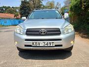 Toyota RAV4 2007 Silver for sale