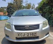 Toyota Axio 2009 Gray for sale