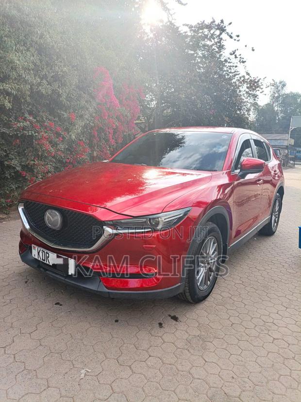 Mazda CX-5 2018 Red