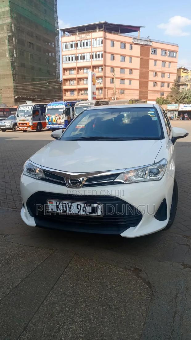 Toyota Axio 2019 White