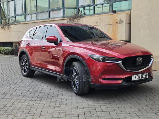Mazda CX-5 2.2 Diesel AWD 2017 Red