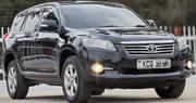 Toyota Vanguard 2012 Black for sale