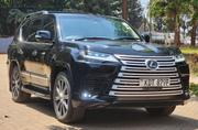 Lexus LX 2015 Black for sale