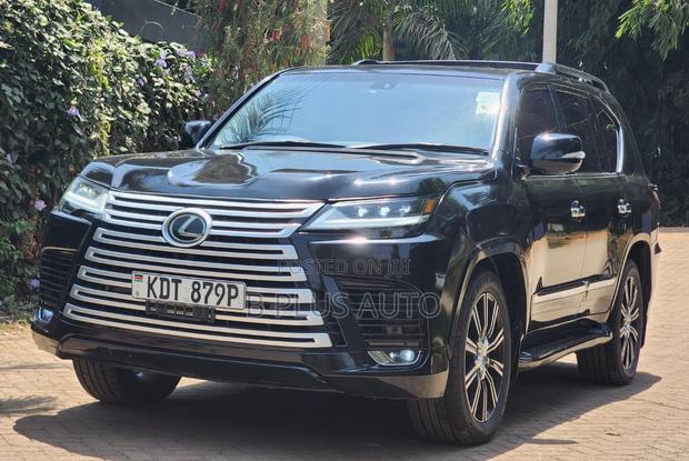 Lexus LX 2015 Black