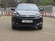 Toyota Harrier 2016 Black for sale