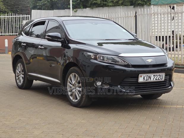 Toyota Harrier 2016 Black