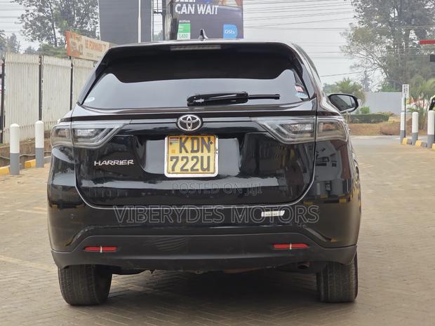 Toyota Harrier 2016 Black