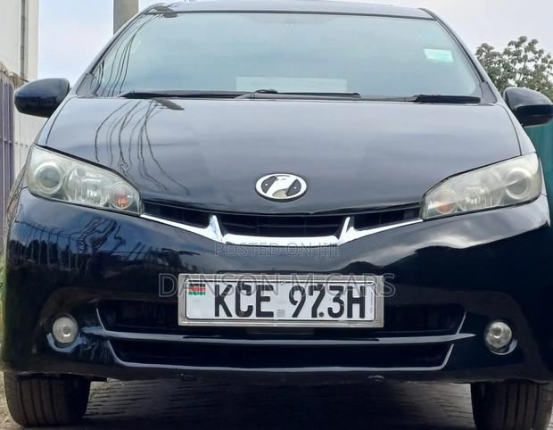 Toyota Wish 2009 Black