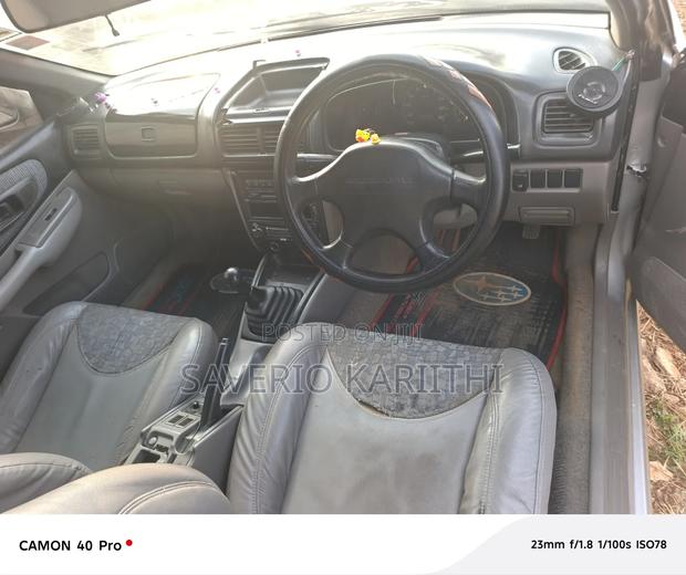 Subaru Impreza Wagon 1998 Silver