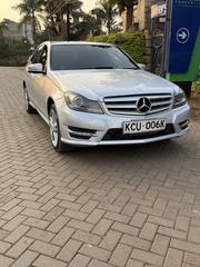 Mercedes-Benz C200 2012 Silver for sale