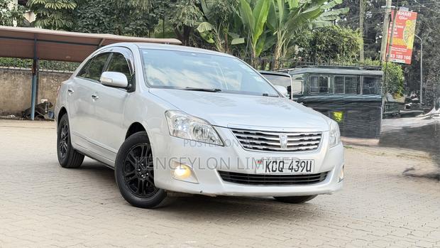 Toyota Premio 1.8 FWD 2012 Silver