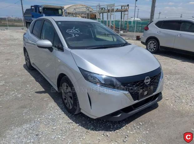 Nissan Note 2020 Silver