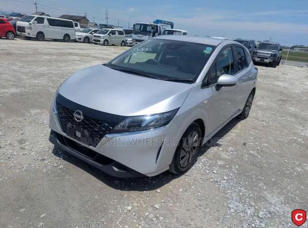 Nissan Note 2020 Silver