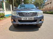 Toyota Hilux 2014 Gray for sale