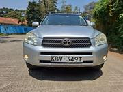 Toyota RAV4 2007 Silver for sale