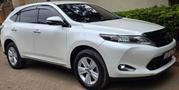 Toyota Harrier 2016 White for sale
