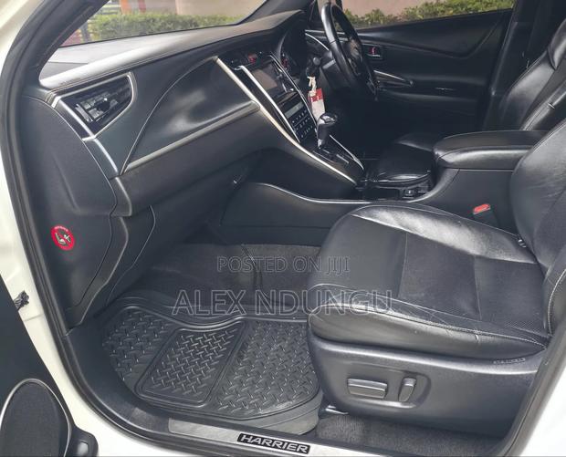Toyota Harrier 2016 White