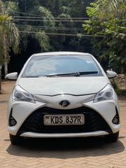 Toyota Vitz 2017 White for sale