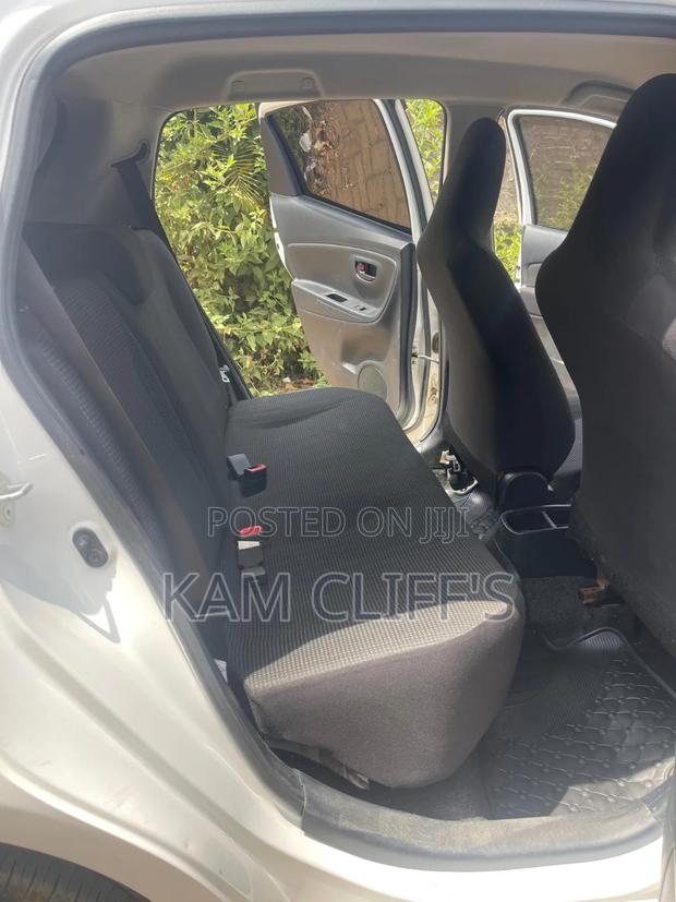 Toyota Vitz 2017 White
