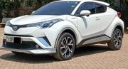 Toyota C-HR 2017 White for sale