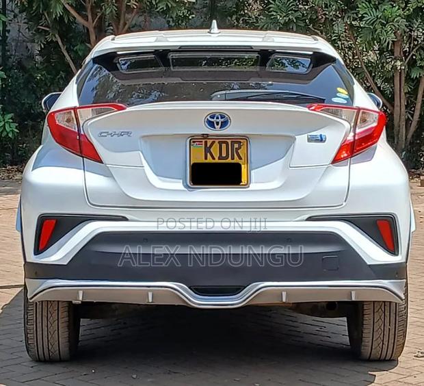 Toyota C-HR 2017 White