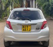 Toyota Vitz 2012 Silver for sale