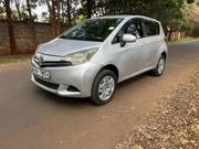 Toyota Ractis 2012 Silver for sale