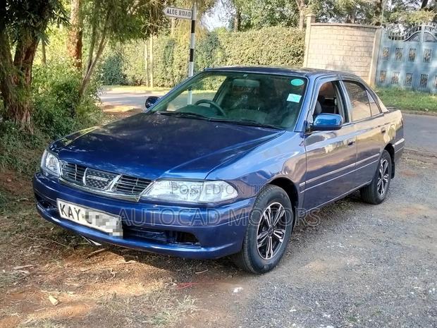 Toyota Carina 2001 Blue