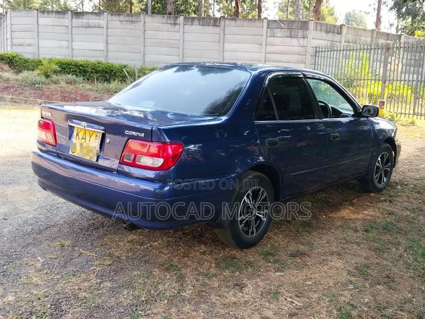 Toyota Carina 2001 Blue