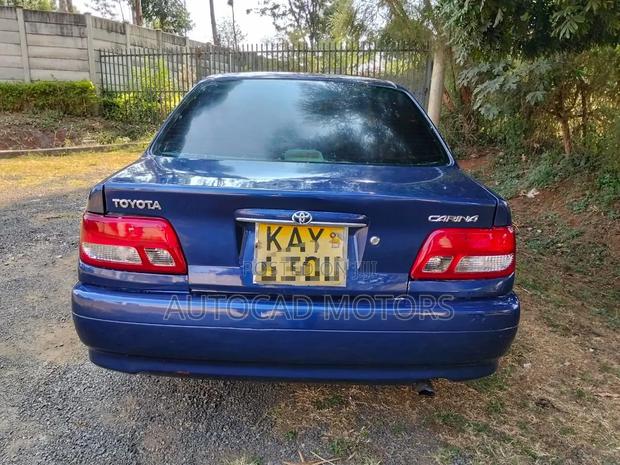 Toyota Carina 2001 Blue