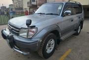 Toyota Land Cruiser Prado 3.0 D 1995 Gray for sale