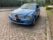 Mercedes-Benz C200 2010 Blue for sale