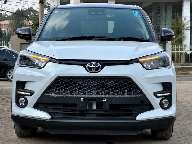 Toyota Raize 2020 White