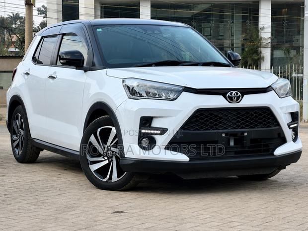Toyota Raize 2020 White