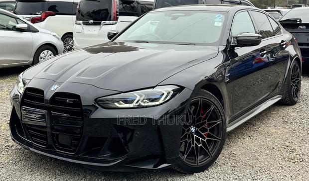 BMW M3 Competition 2021 Black