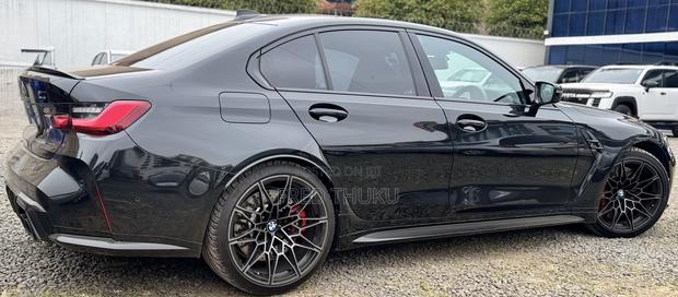 BMW M3 Competition 2021 Black