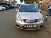 Nissan Note 2012 Silver for sale