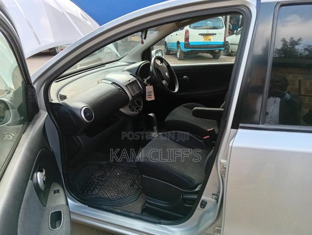 Nissan Note 2012 Silver