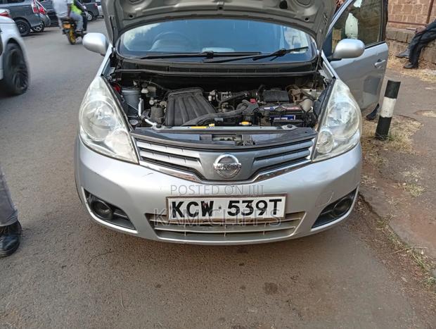 Nissan Note 2012 Silver