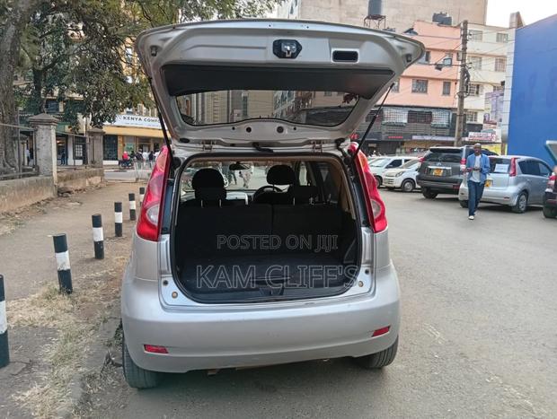 Nissan Note 2012 Silver