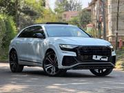 Audi Q8 55 Premium AWD quattro 2020 White for sale