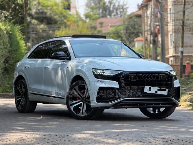 Audi Q8 55 Premium AWD quattro 2020 White