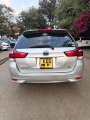 Toyota Corolla Fielder 2017 Silver for sale