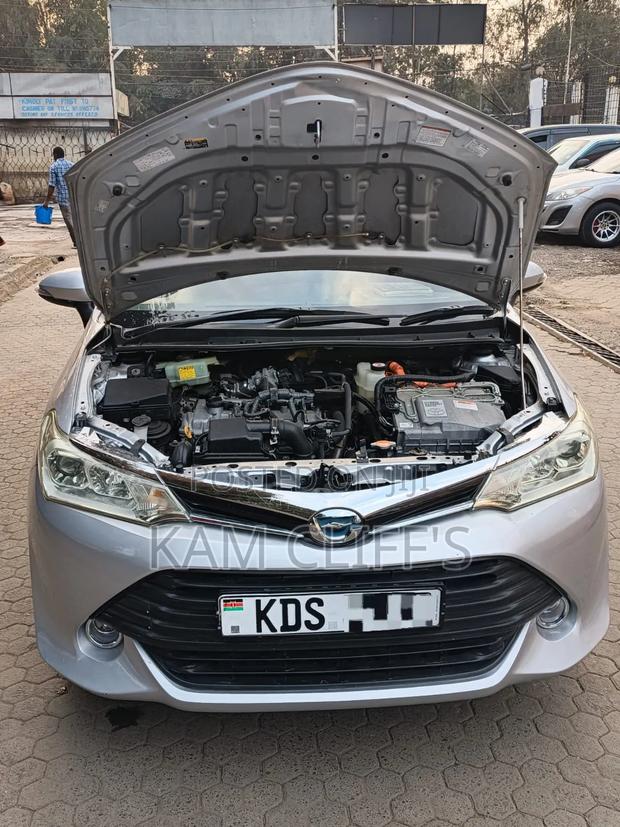 Toyota Corolla Fielder 2017 Silver