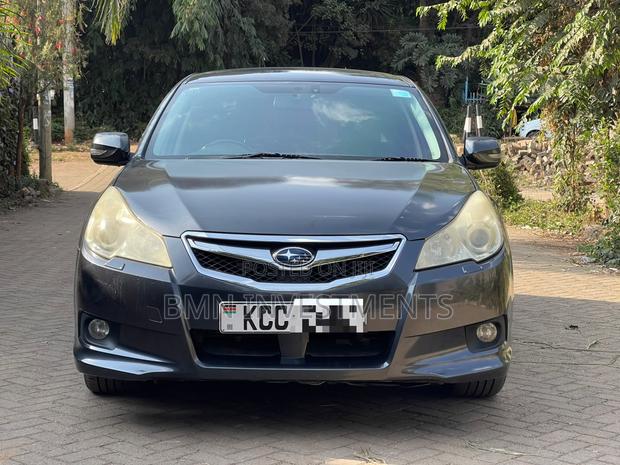 Subaru Legacy 2.5GT Limited 2009 Gray