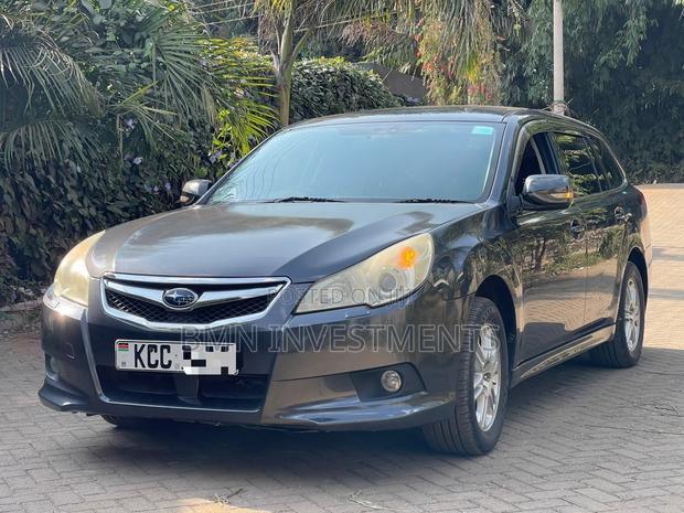 Subaru Legacy 2.5GT Limited 2009 Gray