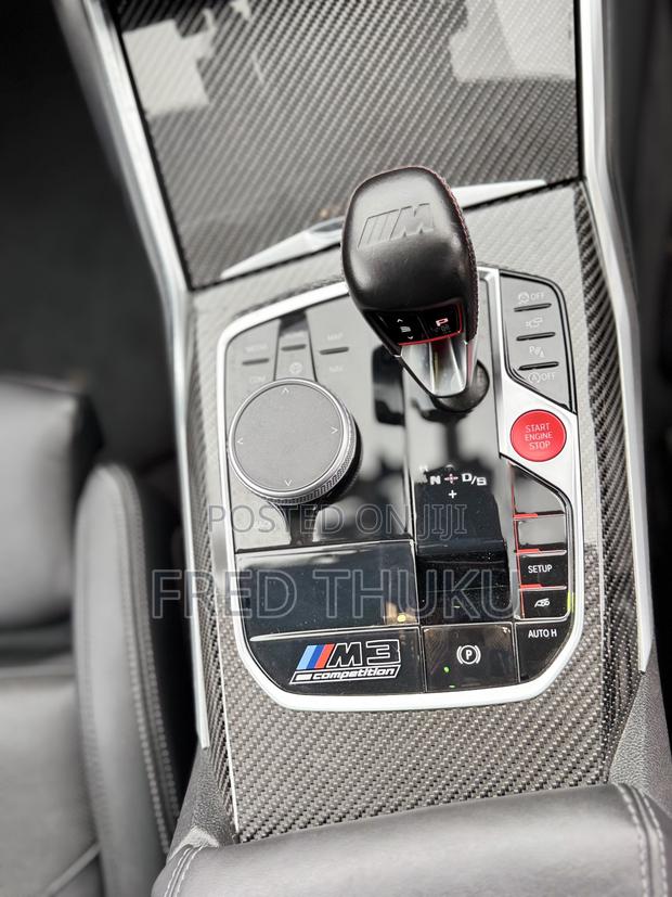 BMW M3 Competition 2021 Black