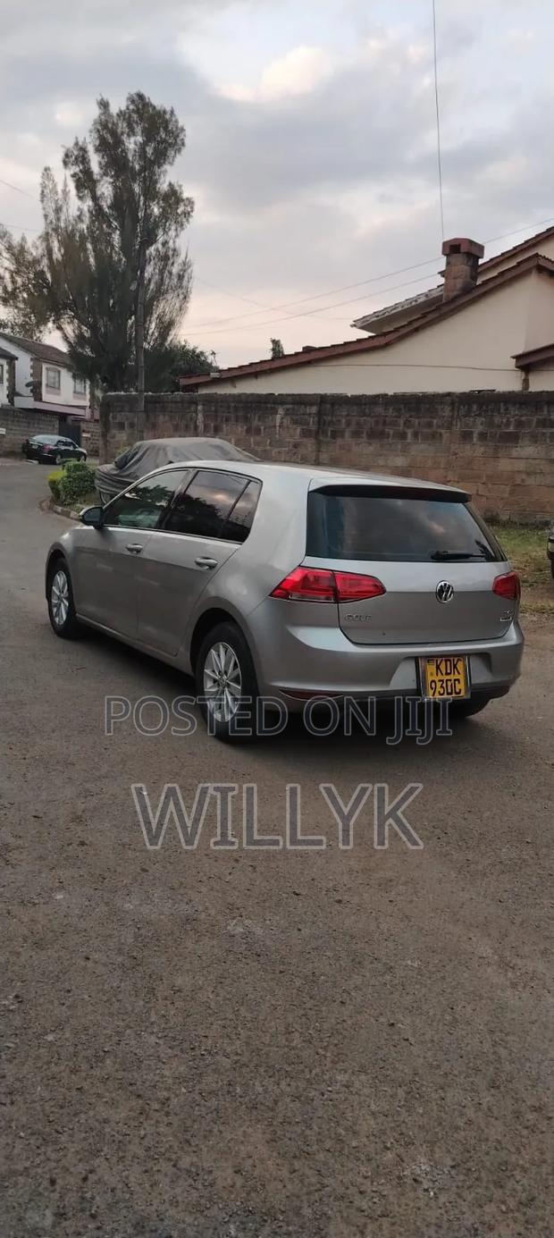 Volkswagen Golf 2015 Gray