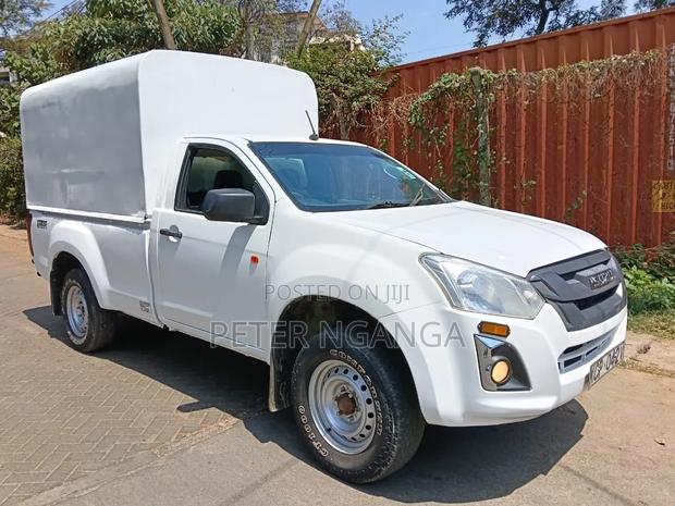 Isuzu D-MAX 2018 White