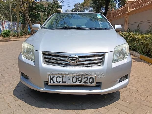 Toyota Axio 2010 Gray